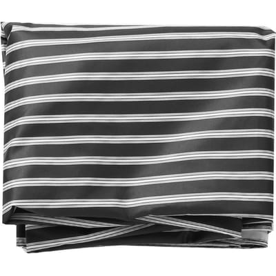 Kapper Waterdicht Schort Knippen Salon Kapsel Cape Jurk Antistatisch Barbier Wikkel 150*135cm black
