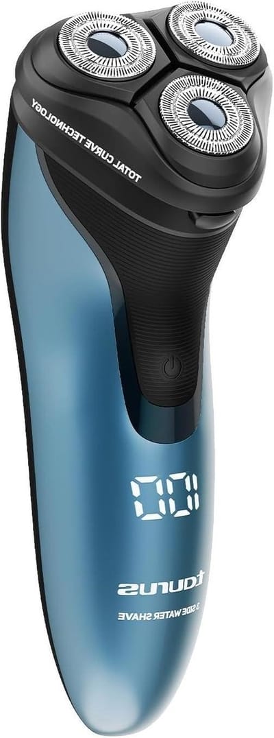 Elektrisch Scheerapparaat - Scheerapparaat Heren - Glad Scheren - Total Curve Technology - 100 min - Zwart