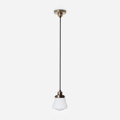 Hanglamp aan snoer Bold 20's Brons - Art Deco Trade