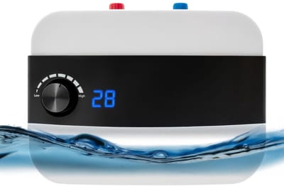 VELTRR® Boiler - Doorstroomverwarmer - Keukenboiler - Doorstroomboiler - Met Display -