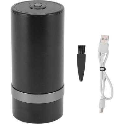Elektrische Kruidenmolen Diamant Slijpen Beide Richtingen Vanillemolen Volautomatisch 500mAh USB Opladen