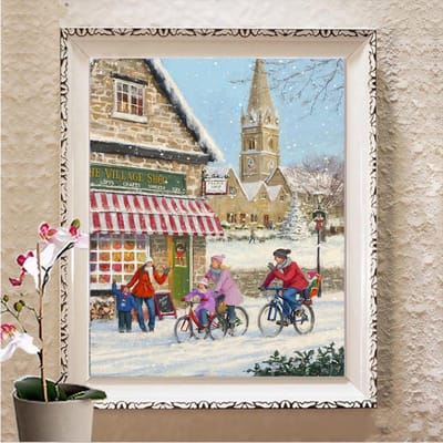 Volledige vierkante diamanten schilderij luipaard 5D DIY diamant borduurwerk kruissteek mozaïek handgemaakt cadeau Full Square 20X30CM