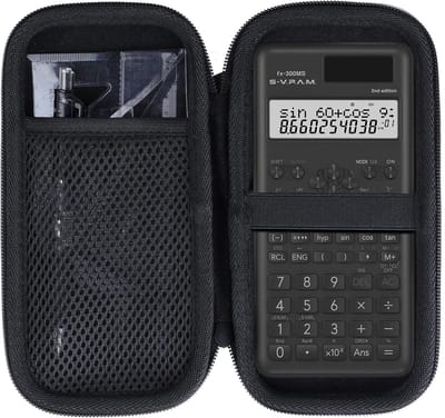 Hardcase Beschermhoes voor Wetenschappelijke Rekenmachine Casio modellen