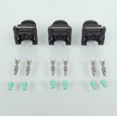 rms injector elektrische connector kit voor motor auto scooter set van 3 nieuwe