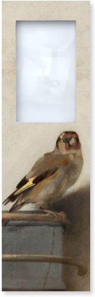 Boekenlegger met loep, Carel Fabritius, Het Puttertje