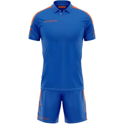 Polo en short set Givova Play