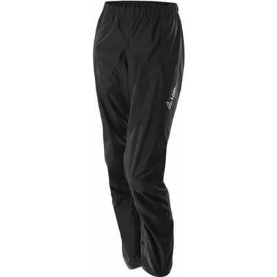 Löffler Overbroek Gtx Active Gore-tex Dames Polyester Zwart Mt Xxs