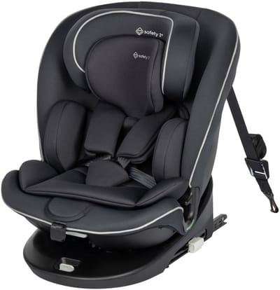Safety 1st Saturn 360 Autostoeltje - Black - Vanaf de geboorte tot 12 jaar
