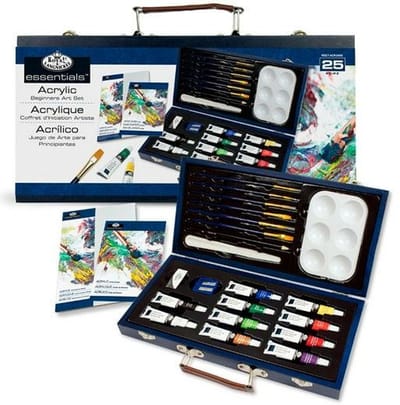 R&L Acrylic Painting Set - 25 Pack