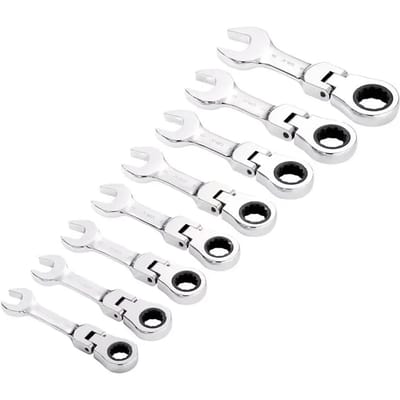 Combinatiesleutel Draper Hi-Torq (x8)