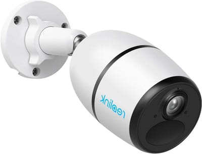 Bewakingscamera LTE 4G - Buitencamera WiFi - Huisbeveiliging - SuperHD Nachtvisie - 138 kg - Wit
