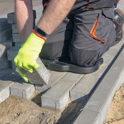Comfortabele Kniebeschermers voor Tuinieren, Bouw en Werk