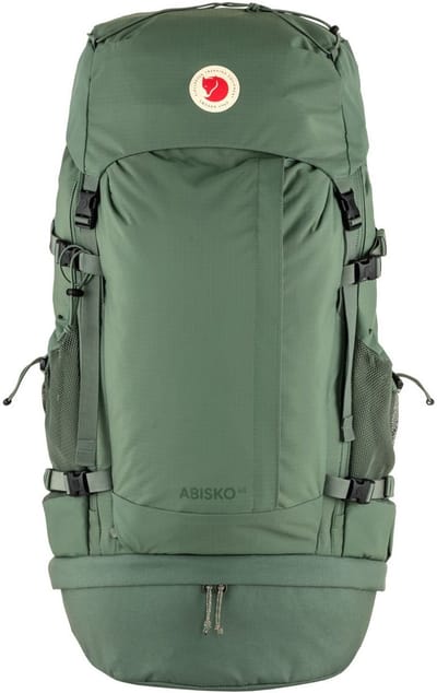 Fjällräven Toeristische rugzak Rugzak Abisko Trek 48 Backpack Patina Green Groene