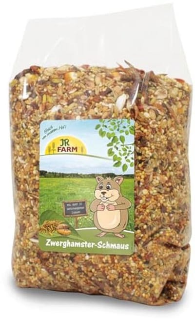 Dwerghamstersmessen 600 g - Ideaal voor Dwerghamsters en Kleine Knaagdieren