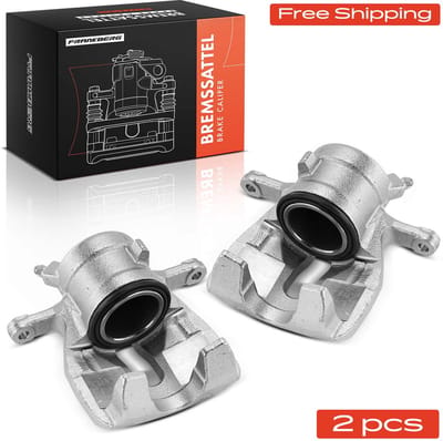 Frankberg 2x remklauw voor links/rechts voor Fiat Sedici Suzuki SX4