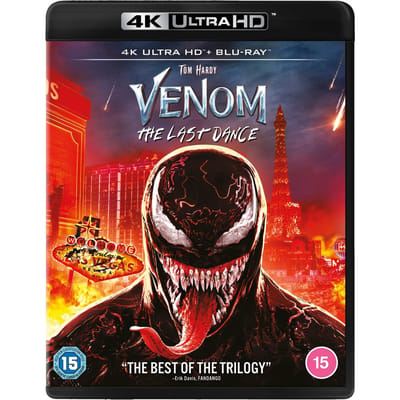 Venom: The Last Dance [Blu-Ray 4K]+[Blu-Ray]