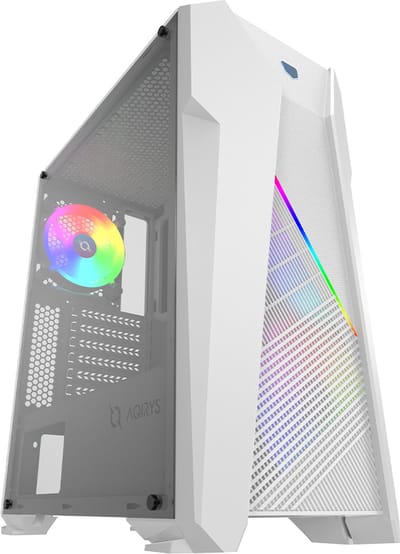 Aqirys CANOPUS Midi Tower Wit