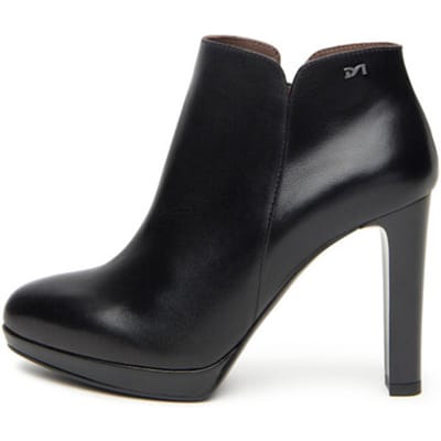 Low Boots NeroGiardini Nappa Pandora Battis.Tpu Samarra T Poli.Samarra Pl