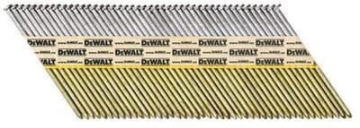 DeWalt DNW28R90E Constructienagels - Geringd - 2,8 x 90mm (2200st)