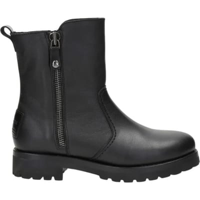 Panama Jack Fabi Igloo B1 Enkellaarsjes zwart - Dames - Maat 36
