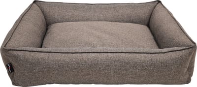 Jack and Vanilla Orthopedische Hondenmand Clifton Bruin 90 x 75 x 22 cm - Hond