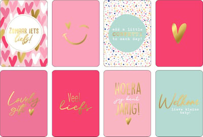 kaart - wenskaarten - ansichtkaarten - kaartjes - wenskaart - postkaarten - bedankje - blanco kaarten - kaartenset - kaartjes blanco - wenskaarten set - bedankt kaart - kaart verjaardag - kaartenbox - set van 8 wenskaarten