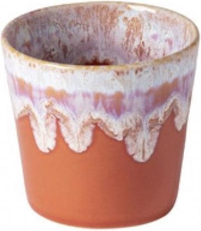 Cactula Costa Nova  - servies - lungo kop - Grespresso Siena - aardewerk - H 7,5 cm