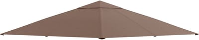 Bruin-polyester-prieel-dakdoek-vervanging-298x295cm