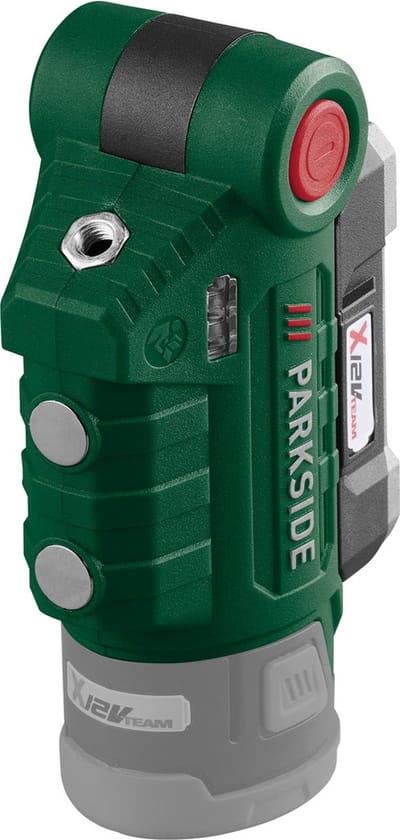 PARKSIDE® - Accu-LED-werklamp 12V zonder accu - Werklamp - Bouwlamp - Max. 480 lm - Kleurtemperatuur: koelwit