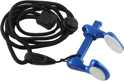 Diving Nose Clip met Lanyard voor Zwemmen en Duiken, Aluminium Neusplug voor Veiligheid en Comfort