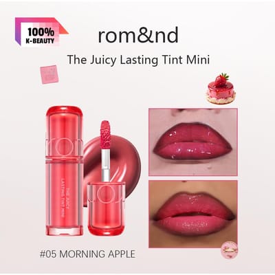 Rom&nd Romand THE JUICY LASTING TINT MINI 1g/0.04oz (13 kleuren)