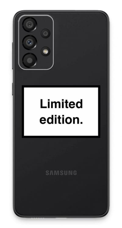 Case Company® - Hoesje geschikt voor Samsung Galaxy A33 5G hoesje - Limited edition - Soft Cover Telefoonhoesje - Bescherming aan alle Kanten en Schermrand