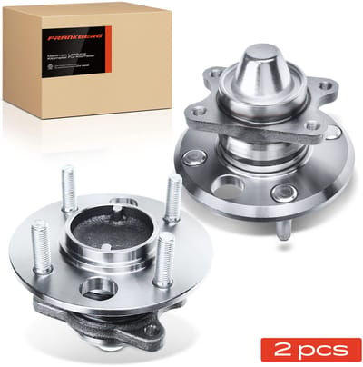 Frankberg 2x Wielnaaf Set Achter voor Hyundai Sonata IV KIA Magentis