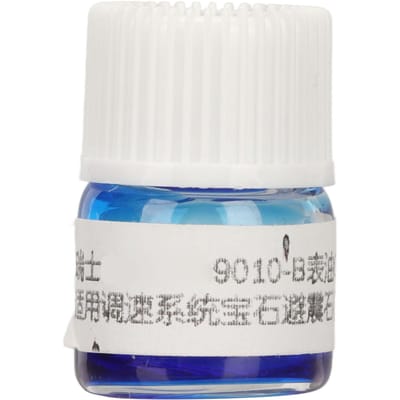 0,5 ml Horlogeolie Synthetische Olie Horloge Mechanische Olie voor Horlogelagers Repareren Smeren 9010B white