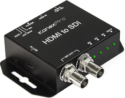 KanexPro HDMI naar SDI converter met Signaal EQ & Re-Clocking