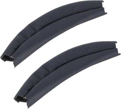 Vervanging Hoofdband Kussenhoes voor Draadloze Hoofdtelefoon - Comfortabele Eiwit Lederen Pad met Verbeterd Comfort - Duurzaam en Stijlvol