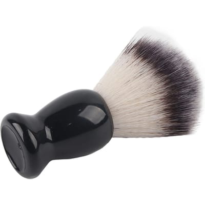 Scheerkwast voor Mannen Baard Snor Trimborstel Nylon Haar Barbershop Geschoren Gereedschap gray