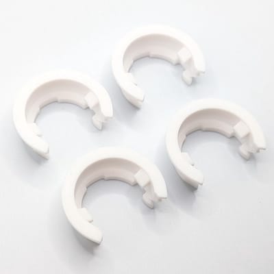 Klembus Radiatorpaneel - Bevestigingsclip - Radiator Reparatie - 3D Geprint Uniek - 3.6x3.6x4.4cm