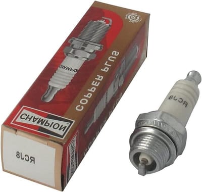Bougie - Reserveonderdeel - Motoronderhoud - Hoogwaardig materiaal - M14x1.25 - Zilver