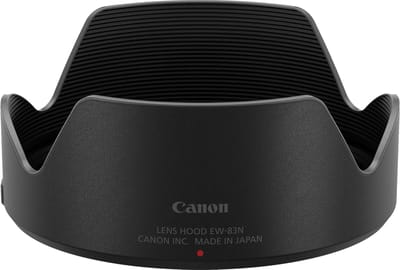 Canon zonnekap EW-83N voor RF 24 - 105 mm f/ 4L IS USM
