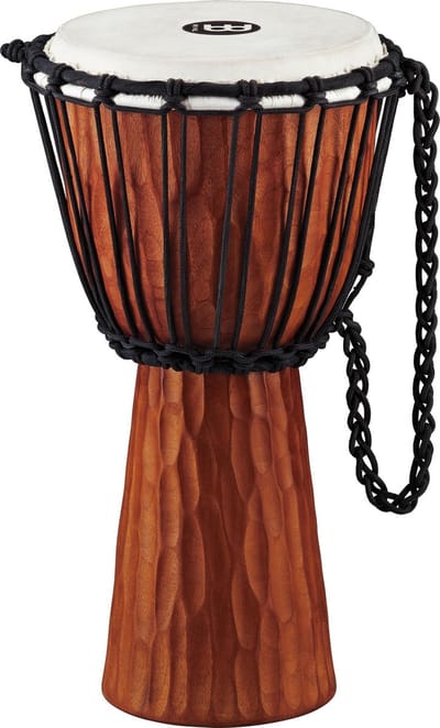 Meinl HDJ4S Headliner Rope Tuned Wood Djembe Nile Series djembé