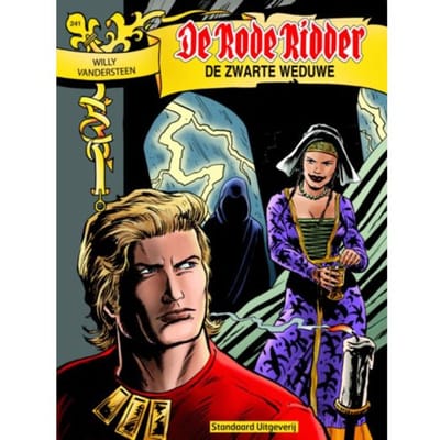 De Zwarte Weduwe - De Rode Ridder - Willy Vandersteen