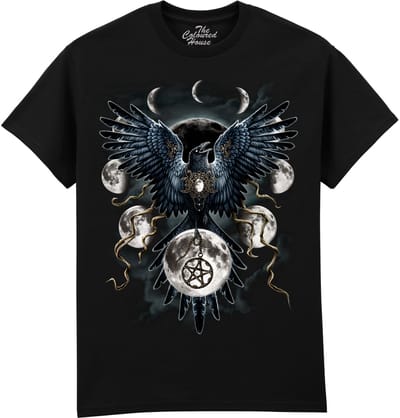 Raaf Sinister Wings The Coloured House T-shirt M
