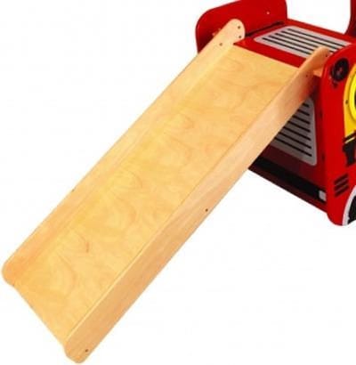 I'm Toy Glijplank Voor Activity Houten Brandweerwagen