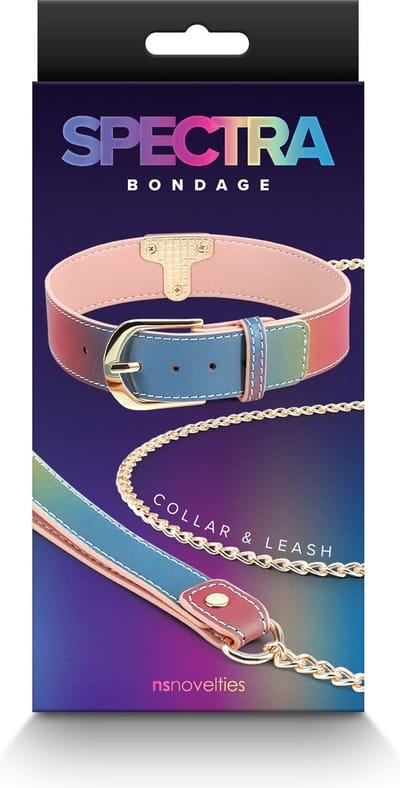 Spectra Bondage Halsband & Leiband