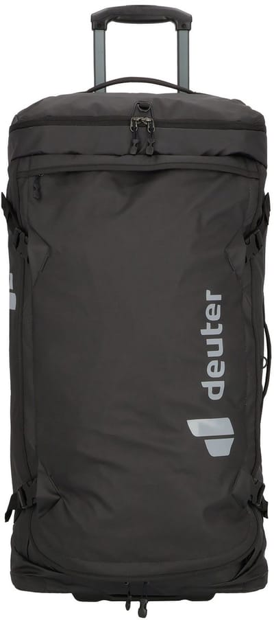 deuter Trolley Rugzak Duffel Pro Movo 90 Black Zwart 86cm