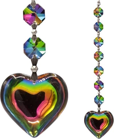 Yogi & Yogini naturals Aurora Hart Feng-Shui chakrakristallen (20 cm)