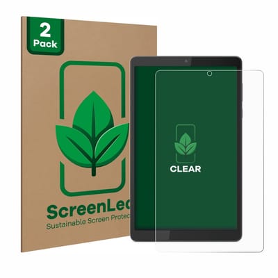2 Stuks Screenprotector voor Lenovo Tab M8 (4. Gen.) - Hoogwaardige Beschermfolie transparant