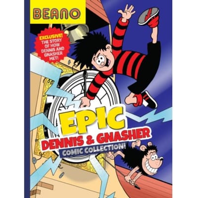 Beano Epic Dennis en Gnasher Stripverzameling door I.P. Daley Hardback Boek 9780008512354