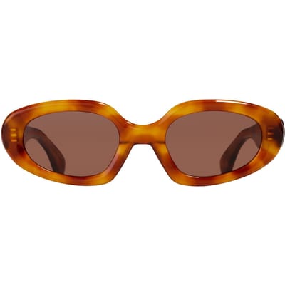 Ace & Tate Unisex Kaya-sepia-sun Größe: M | Sonnenbrillen Outlet | Unisex